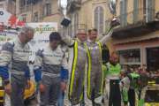 CAFFONI VINCE DOMINANDO IL RALLY 2LAGHI-CITTA' DI DOMODOSSOLA