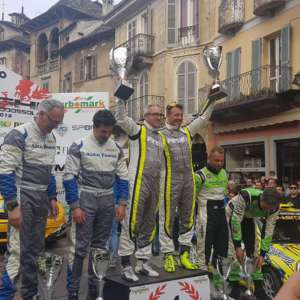 CAFFONI VINCE DOMINANDO IL RALLY 2LAGHI-CITTA' DI DOMODOSSOLA