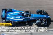 #ABBFormulaE – Presentation of the 2018 CBMM Niobium Rome ePrix