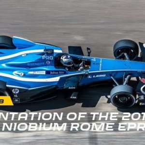 #ABBFormulaE – Presentation of the 2018 CBMM Niobium Rome ePrix