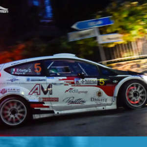 GRIFO TEST PER ERBETTA IN PREVISIONE CI WRC