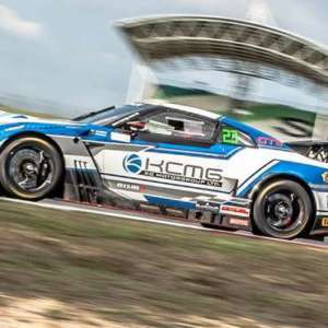 LIBERATI AD UN PASSO DAL PODIO CON LA NISSAN DELLA KCMG NEL PRIMO ROUND DELLA BLANCPAIN GT SERIES ASIA