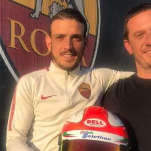 #NWES – Il cuore di Florenzi per la Fondazione Telethon batte anche nella NASCAR europea.