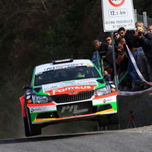 RALLYE SANREMO POSITIVO PER LEOPOLDO MAESTRINI: "A PUNTI" NEL CAMPIONATO ITALIANO RALLY ASFALTO