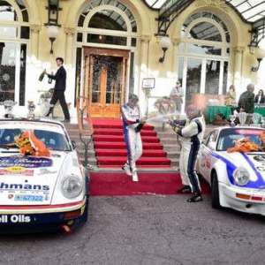 Al Sanremo Rally Storico, vittoria di Da Zanche e De Luis su Porsche 911 SC