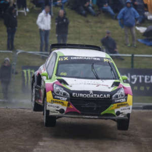 Rallycross de Belgique - A la rencontre de Pierre Arnaud, l'ingénieur de Grégoire Demoustier