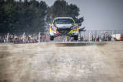 Rallycross de Grande-Bretagne - A la rencontre de Yannick Philippe, le chef mécanicien de Grégoire Demoustier