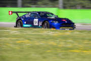 HOME RACE FOR GT3 JAGUAR OF EMIL FREY JAGUAR RACING