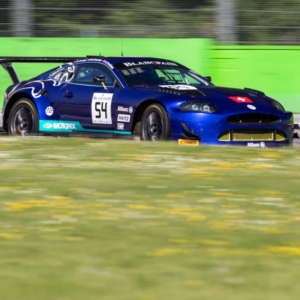 HOME RACE FOR GT3 JAGUAR OF EMIL FREY JAGUAR RACING