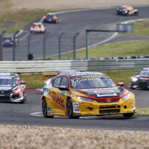 Double points for Honda Civic Type R TCR in Germany