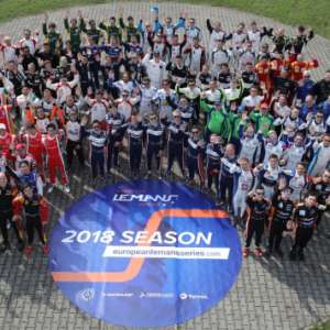 4 Ore di Monza European Le Mans Series: foto di gruppo e prime prove libere