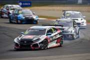 WTCR Victory for Honda Civic Type R TCR at Nürburgring