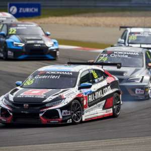 WTCR Victory for Honda Civic Type R TCR at Nürburgring