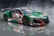 Castrol Honda Racing enters Spa 24 Hours with NSX GT3