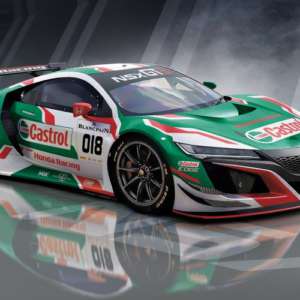 Castrol Honda Racing enters Spa 24 Hours with NSX GT3
