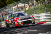 A podium and some setbacks for Sébastien Loeb Racing at the Nürburgring !