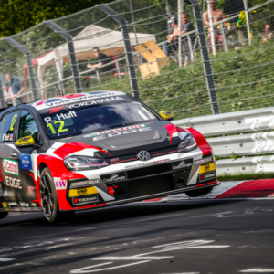 A podium and some setbacks for Sébastien Loeb Racing at the Nürburgring !