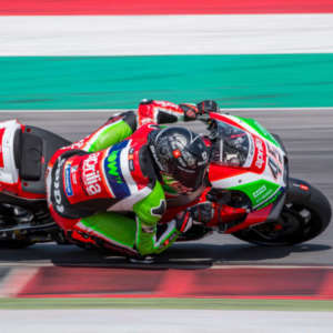 METEO VARIABILE E GRANDI STACCATE  APRILIA ARRIVA A LE MANS DOPO DUE INTENSI GIORNI DI TEST AL MUGELLO
