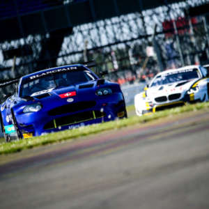 FAULTY WHEEL NUT STOPS GT3 JAGUAR ON WAY TO VICTORY AT HOME RACE AT SILVERSTONE