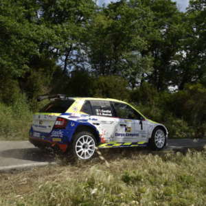 Debutto e vittoria per Tobia Cavallini con la Skoda Fabia R5 al "Valdinievole"