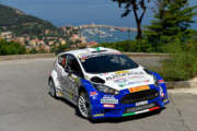 X Race sport nel tricolore rally:  Andrea Dalmazzini a segno  nella sua prima esperienza su asfalto