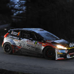 GILARDONI E MEDICI NEL WEEKEND DELL'ERREFFE RALLY TEAM-BARDAHL