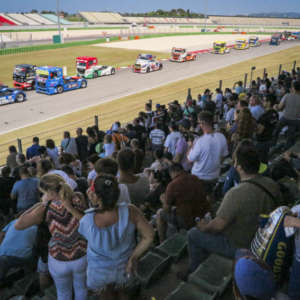 TRUCK BOOM!  42.811 VISITATORI IN DUE GIORNI  AL MISANO PETRONAS URANIA GRAND PRIX TRUCK