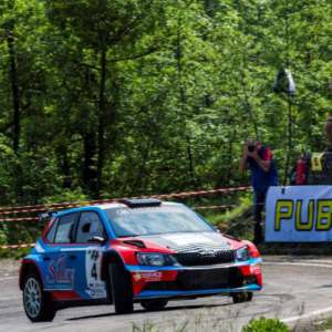 MARCO GIANESINI PUNTA AL RALLY ACI LECCO