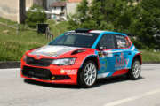 GIANESINI PASSA AL COMANDO DEL 14° RALLY ACI LECCO