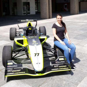 Sharon Scolari  inizio stagione- Formula Renault 2.0