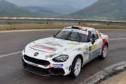 Tris tricolore per Christopher Lucchesi alla "Targa Florio"
