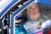 GIANESINI SU SKODA AL RALLY APPENNINO REGGIANO