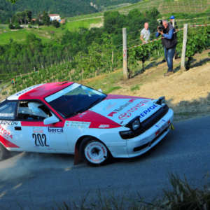 II° Rally Valli Vesimesi Historic, dominano i cuneesi Mano-Barbero su Toyota