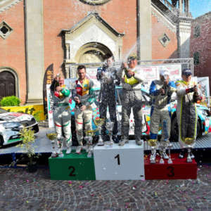 XXVI Rally Valli Vesimesi : Alessandro Re-Fulvio Florean, un test che profuma di vittoria.
