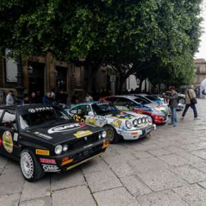 La 14. edizione del Rally Storico Campagnolo quarto round del CIR Auto Storiche
