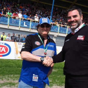 Pata supporterà il round italiano del WorldSBK a maggio