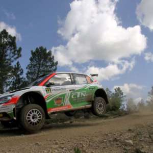 Movisport a podio nella seconda   del tricolore rally su terra:  Trentin-De Marco terzi al "Vermentino"