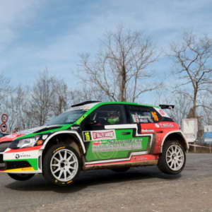 LEOPOLDO MAESTRINI ATTESO ALLO START DEL "RALLYE ELBA"