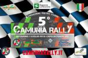 CAMUNIA RALLY: UN APPUNTAMENTO IMPERDIBILE NELL'ESTATE BRESCIANA