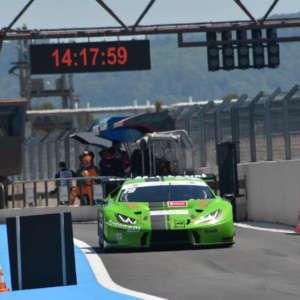 LORENZO VEGLIA "A PODIO" NEL TRICOLORE GRAN TURISMO DI LE CASTELLET