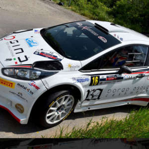FORATO SALE SUL PODIO DEL 1000 MIGLIA