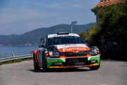 LEOPOLDO MAESTRINI IN "TRAINING" AL RALLY ALTA VAL DI CECINA