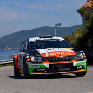 LEOPOLDO MAESTRINI IN "TRAINING" AL RALLY ALTA VAL DI CECINA