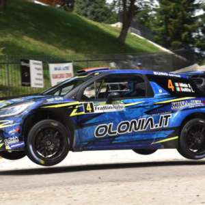 SIMONE MIELE NELLA TOP FIVE DEL RALLY DELLA MARCA