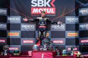 Rea conclude un weekend da sogno in California