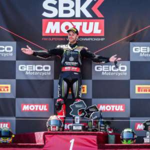 Rea conclude un weekend da sogno in California
