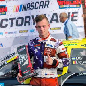 Deflandre regala al Memphis Racing la prima vittoria in Euro NASCAR