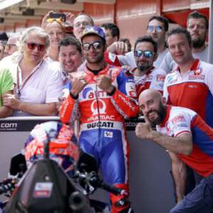#CatalanGP Quali. Petrux è molto "Independent" al Parco Chiuso. Jack partirà dalla quarta fila
