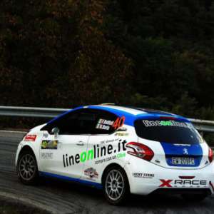 X RACE SPORT AL VIA DEL "TARO" CON BATTISTI/BARLA