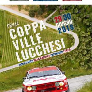 GRANDI PARTNERS E TRE TROFEI PER LA PRIMA EDIZIONE DELLA COPPA VILLE LUCCHESI